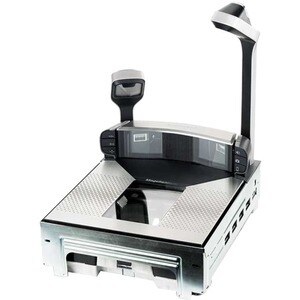 MAGELLAN 9800I SCANNER ONLY STD CONFIG SHORT SAPPHIRE PLATTER/SHELF MOUNT IT/CHI POWER CORD/BRICK (CABLE SOLD SEPARATELY)