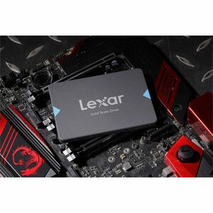 SSD Lexar® NQ100 2.5" SATA III (6Gb/s) 256 Go - Notebook, Ordinateur de bureau Appareil compatible - 0,32 DWPD - 84 To TBW