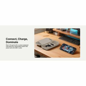 Belkin Charging Case Nintendo Gaming Console - Sand - Scratch Resistant, Bump Resistant, Drop Resistant, Abrasion Resistan