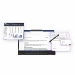 Notebook 2 in 1 Convertibile - Lenovo ThinkPad T14s Gen 1 21R3001XIX 35,6 cm (14") Touchscreen - WUXGA - Intel Core Ultra 