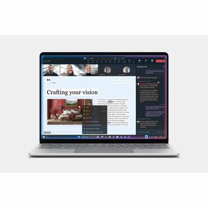 Microsoft Surface Laptop 33 cm (13") Touchscreen Clamshell Copilot+ PC Notebook - 60 Hz - Qualcomm Snapdragon X Plus X1P-4