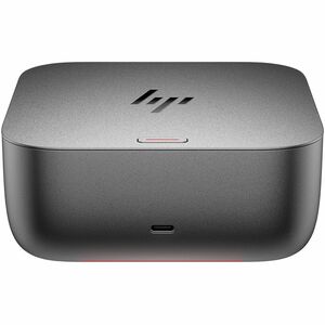HP G6 Thunderbolt 4 扩展插口 用于 显示器, 笔记本电脑 - 充电功能 - 5 x USB端口 - 3 x USB A 型端口 - USB Type-A - 2 x USB C 型端口 - C型USB - 网络 (RJ-45