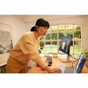 Poly Voyager Free 20 Black Earbuds +Basic Charge Case - Stereo - True Wireless - Bluetooth - 98.4 ft (30 m) - 16 Ohm - 20 