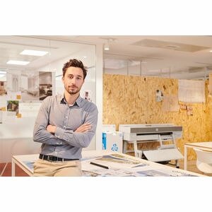 HP Designjet T950 A0 Inkjet Large Format Printer - 36" Print Width - Color - 6 Color(s) - 21 Second Color Speed - 2400 x 1