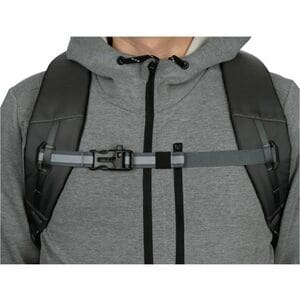 Targus Work + Play TBB65802GL Carrying Case (Backpack) for 38.1 cm (15") to 40.6 cm (16") Notebook - Grey - Plastic Body -