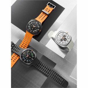 Samsung Galaxy Watch Ultra SM-L705F Smart Watch - 47.40 mm Case Height - 47.10 mm Case Width - Titanium Silver Body Color 