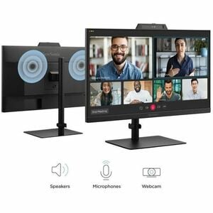 ViewSonic VG2741V-2K 27 Zoll Class Webcam WQHD LED-Monitor - 16:9 Format - 68,6 cm (27 Zoll) Viewable - IPS-Technologie (I