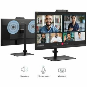 ViewSonic VG2741V-2K 27 Zoll Class Webcam WQHD LED-Monitor - 16:9 Format - 68,6 cm (27 Zoll) Viewable - IPS-Technologie (I