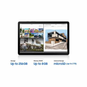 Samsung Galaxy Tab S10 Lite SM-X400 Tablet - 10.9" WUXGA+ - Samsung Exynos 1380 (5 nm) Octa-core - 8 GB - 256 GB Storage -