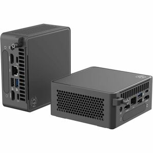 Asus NUC 15 Pro RNUC15CRHI30000U Barebone System - Mini PC - Intel Core 3 100U - Intel Chip - 96 GB DDR5 SDRAM DDR5-5600/P