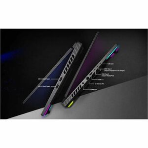 G614PH-S5054W Eclipse Gray ROG Nebula Display 16 QHD+ Nontouch Ryzen9 8940HX Processor 16GB 1TB GeForce RTX5050 8GB GDDR7 