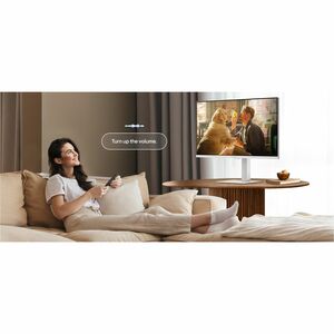 LG 32U720SA-W 32" Class 4K UHD LCD Monitor - 16:9 - White - 81.3 cm (32") Viewable - Vertical Alignment (VA) - 3840 x 2160