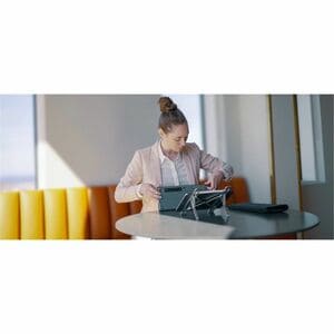 CHERRY MXU-270 Keyboard - Compact - Wired/Wireless Connectivity - USB 2.0 Type A Interface - RGB LED - English (US) - Blac