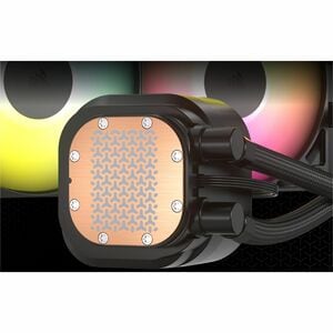 Corsair NAUTILUS 360 RS ARGB Radiador/ventilador de refrigeración - CPU, Placa Base, Procesador - 120mm Maximum Fan Diamet