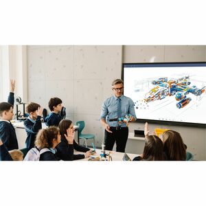 Optoma Creative Touch 3863RK 2184,40 mm 4K UHD LCD Collaboration Display - Cortex A72 + A53 - 8 GB - Infrarot (IrDA) - Tou