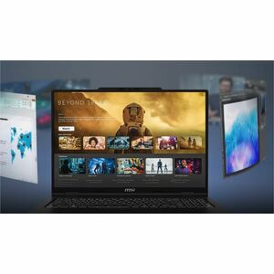 MSI Venture A16 AI+ A3HM Venture A16 AI+ A3HMG-023NZ 16" Copilot+ PC Notebook - 2K - 120 Hz - AMD Ryzen AI 7 350 - 16 GB -