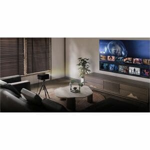 Optoma Photon Life PH31 DLP-Projektor - 16:9 - Schwarz - Hoher Dynamikbereich (High Dynamic Range, HDR) - 250,000:1 Kontra