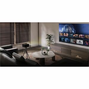 Optoma Photon Life PK31 DLP-Projektor - 16:9 - Schwarz - Hoher Dynamikbereich (High Dynamic Range, HDR) - 200,000:1 Kontra