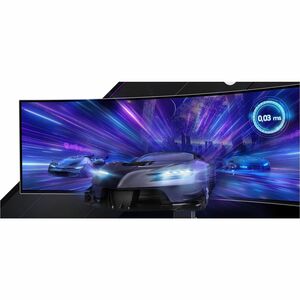 Monitor de juego OLED Samsung Odyssey OLED G9 S49CG930SL 49" (124.5cm) Class Dual Quad HD (DQHD) Pantalla curva - 32:9 - G