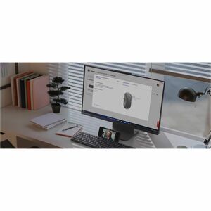 Lenovo 700 Multi-Device Wireless Silent Mouse (Luna Grey)