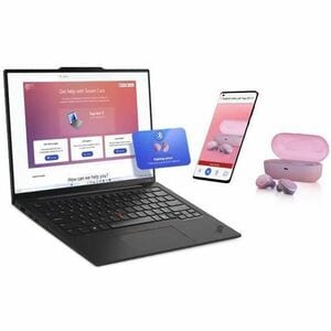 Lenovo ThinkPad X1 Carbon Gen 13 Aura Edition 21NS001NMA 35.6 cm (14") Touchscreen Copilot+ PC Notebook - WUXGA - 60 Hz - 