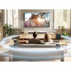 LG S80TR 5.1.3 Bluetooth Sound Bar Speaker - Google Assistant, Alexa Supported - Wall Mountable - Dolby Atmos, Dolby Digit