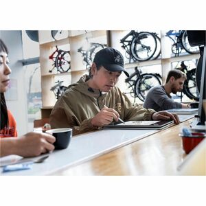 HP OmniBook X FlipNGAI 14 Windows 11 Home 14in Touch screen AMD Ryzen AI 7 16GB RAM 512GB SSD 2K Glacier silver