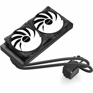 be quiet! Pure Loop 3 LX Lüfter/Heizung/Wasserblock/Pumpe - PC, Computer - 2 x Fan(s) - 2100 U/Min - Wasserkühlung Kühler 