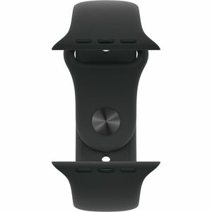 Apple Watch Series 11 Smart Watch - Jet Black Case Color - Black Band Color - Aluminium Case Material - Rubber Band Materi