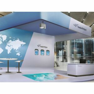 Proyector Láser Montable en techo, Montaje en pared, Montable sobre el suelo ViewSonic LS740W - 1280 x 800 - Frontal, De T