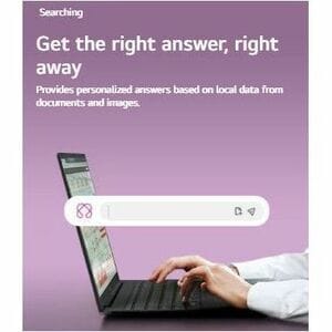 LG gram 14Z90T-G 14Z90T-G.AP88A3 35.6 cm (14") Notebook - WUXGA - 60 Hz - Intel Core Ultra 7 255H - 32 GB - 1 TB SSD - Obs