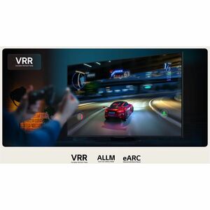 LG UA75 50UA75006LA 127 cm Smart LED-LCD TV 2025 - 4K UHDTV - High Dynamic Range (HDR) - HDR10, HDR10 Pro, HLG - Direct LE