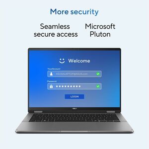 Asus Vivobook 14 Flip TP3407 TP3407SA-QL011W 35.6 cm (14") Touchscreen Convertible Copilot+ PC 2 in 1 Notebook - WUXGA - 6