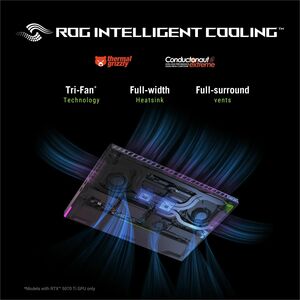 Asus ROG Strix G16 G614 G614FR-S5115W 40.6 cm (16") Gaming Notebook - 2.5K - 240 Hz - AMD Ryzen 9 Ryzen 9000 Series 9955HX