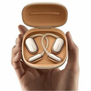 Xiaomi OpenWear M2503E1 True Wireless Earbud Stereo Earset - Sand Gold - Binaural - Open - 1000 cm - Bluetooth - 20 Hz to 