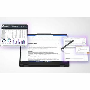 Lenovo ThinkPad T14s Gen 1 21R3002AHV 35.6 cm (14") Touchscreen Convertible 2 in 1 Notebook - WUXGA - Intel Core Ultra 7 2