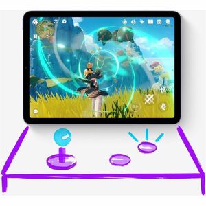 Apple iPad Pro (8th Generation) Tablet - 27.9 cm (11") - 12 GB - 512 GB Storage - iPadOS 26 - Silver - M5 Nona-core (9 Cor