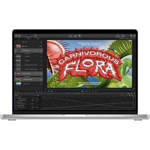 Apple MacBook Pro MDE54B/A 36.1 cm (14.2") Notebook - 120 Hz - Apple M5 - 16 GB - 1 TB SSD - English (UK) Keyboard - Silve