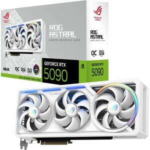 ROG Astral GeForce RTX 5090 32GB GDDR7 WHITE OC Edition