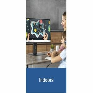 Hannspree EB241CJB 24" Class Full HD LED Monitor - 16:9 - 60.5 cm (23.8") Viewable - Twisted nematic (TN) - LED Backlight 