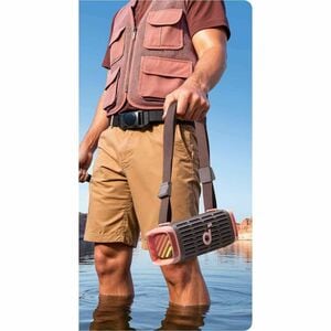 soundcore Portable Bluetooth Speaker System - 50 W RMS - Desert Rose Brown - Battery Rechargeable