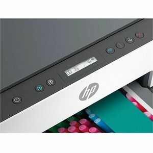 HP 6005 Wired & Wireless Smart Tank Inkjet Multifunction Printer - Colour - Copier/Printer/Scanner - 12 ppm Mono/7 ppm Col