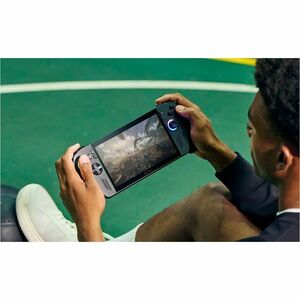 Asus ROG Ally 17.8 cm (7") Display Touchscreen RC73XA-NH011W Handheld Game Console - Black - 16:9 - 1920 x 1080 - AMD - 24