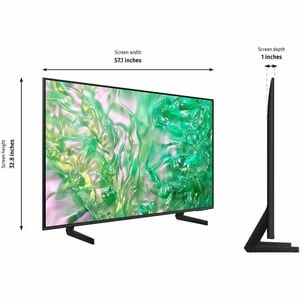 Samsung HU8000F HG65U800FAW 65" Smart LED-LCD TV - 4K UHDTV - High Dynamic Range (HDR) - Black - Hybrid Log Gamma (HLG), H