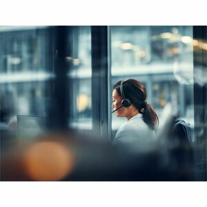 EPOS IMPACT 500 Headset - Microsoft Teams Certification - Stereo - Wireless - Bluetooth - 98 ft - 20 Hz to 20 kHz - Over-t