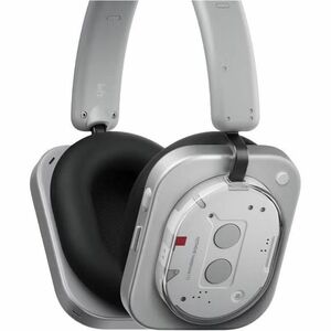 Nothing Headphone (1) Wired/Wireless Over-the-head, Over-the-ear Stereo Headset - Transparent, White - Binaural - Circumau