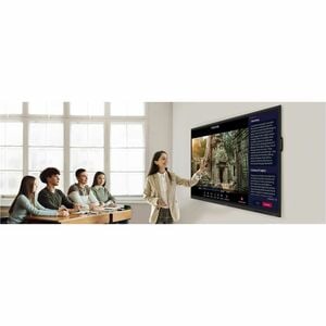 LG CreateBoard 55TR3DQ 1397 mm 4K UHD LCD Collaboration Display - ARM Cortex A73 + A53 - 8 GB - Touchscreen - 16:9 Aspect 