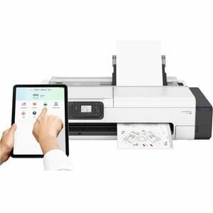 Impresora de gran formato de inyección de tinta Canon imagePROGRAF TC-21M - Includes Impresora, Escáner - 609.60mm (24") A