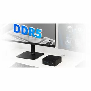 MSI Cubi NUC 1M CUBI NUC 1M-005BNZ Barebone System - Mini PC - Intel Core 5 120U 1.40 GHz Deca-core (10 Core) - Intel Chip