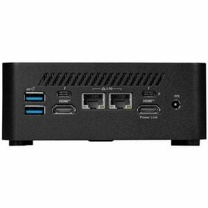 MSI Cubi NUC 1M CUBI NUC 1M-004BNZ Barebone System - Mini PC - Intel Core 7 150U 1.80 GHz Deca-core (10 Core) - Intel Chip